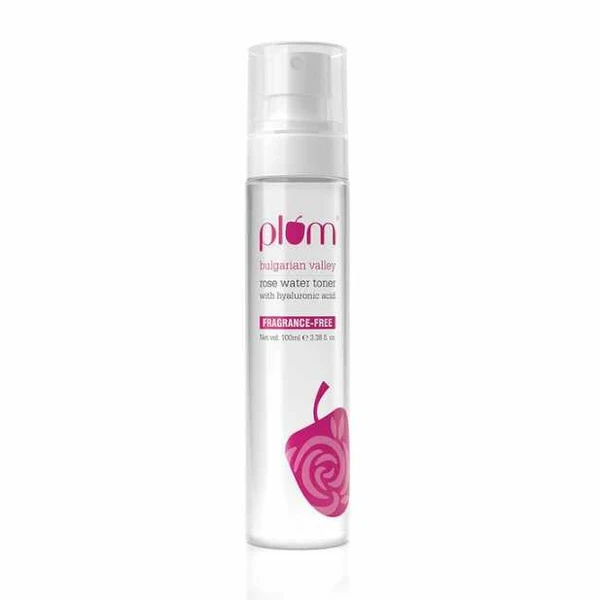 Plum Bulgarian Valley Rose Water Toner (100ml)