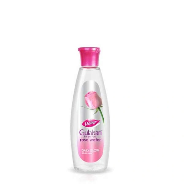 Dabur Gulabari Premium Rose Water with No Paraben for Cleansing and Toning, 59ml