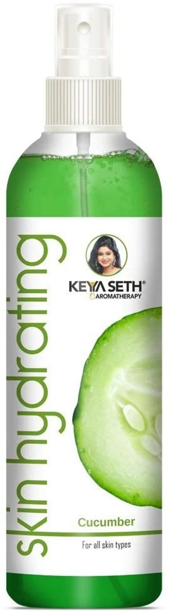 KEYA SETH AROMATHERAPY, DEVICE OF DROP Skin Hydrating Cucumber Toner 200ml