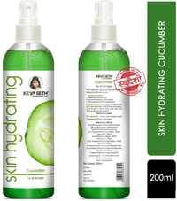 KEYA SETH AROMATHERAPY, DEVICE OF DROP Skin Hydrating Cucumber Toner 200ml