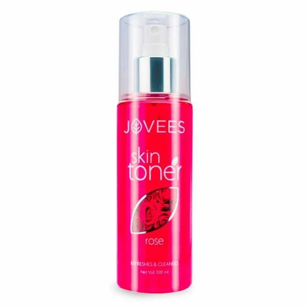 Jovees Herbal Rose Toner For Face,100 ml