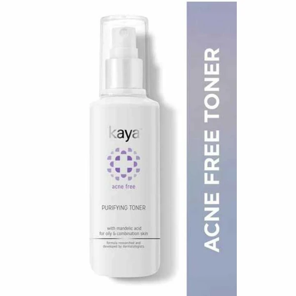 Kaya Clinic Acne Free Purifying Toner, Alcohol free Toner 100ml