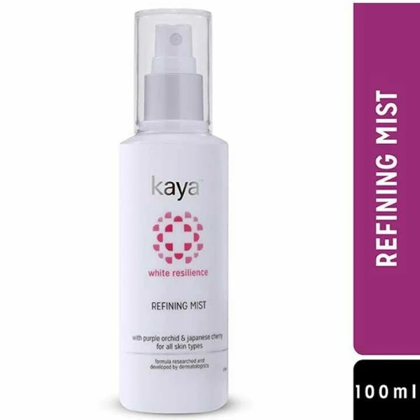 Kaya Clinic White Resilience Refining Mist, With Anti-oxidants, Alcohol free face toner,100ml