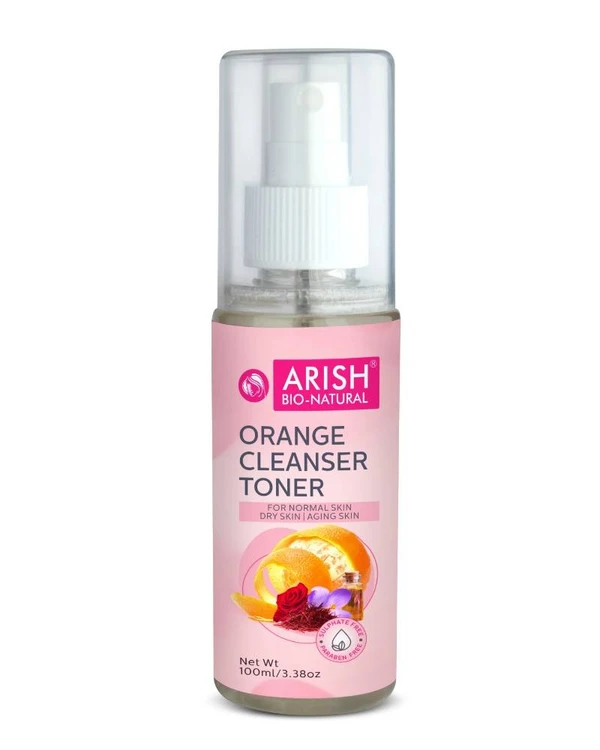 Arish Bio ORANGE CLEANSER TONER- 100 ml