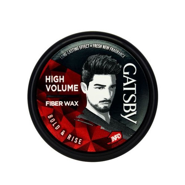 Gatsby Bold & Rise Hair Styling Fiber Wax (75gm)