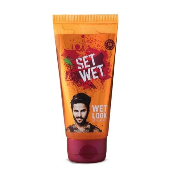 Set Wet Wet Look Styling Hair Gel, 50 ml Tube