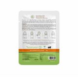Mamaearth Vitamin C Bamboo Sheet Mask with Vitamin C & Honey for Skin Illumination - 25 g (25g