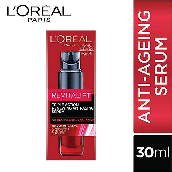 L'Oreal Paris Revitalift Triple Action Renewing Anti-Aging serum 30 ml