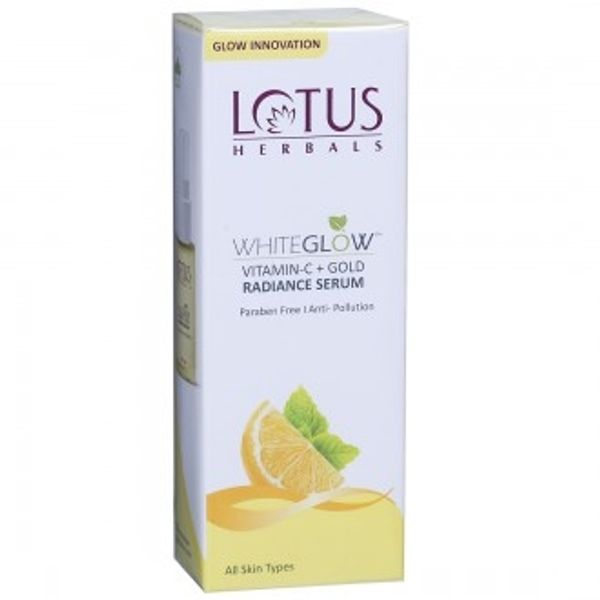 Lotus Herbals Whiteglow Vitamin C + Gold Radiance Serum 30 ml