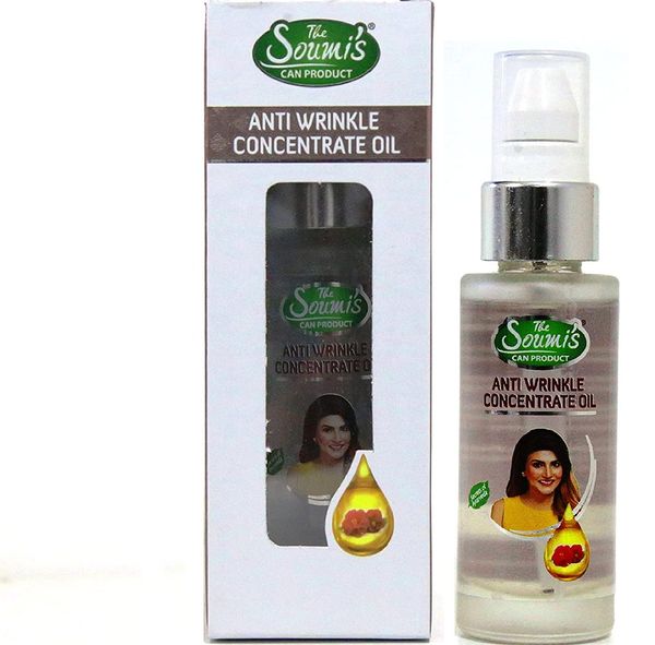 The Soumi's Can Product Anti Wrinkle Concentrate Oil 35ml
