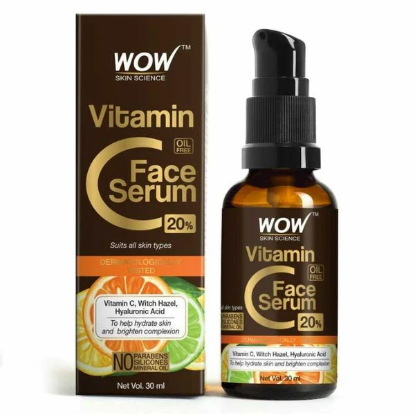 WOW Skin Science Vitamin C Serum,30ml