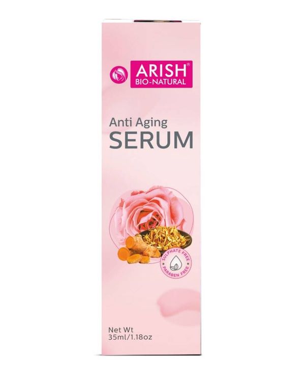arish ANTI AGING SERUM- 35 ML