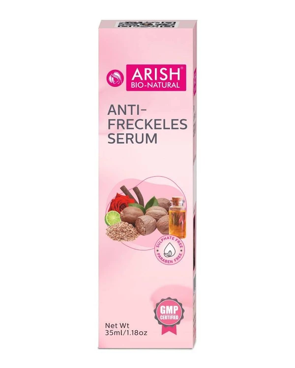 Arish ANTI FRECKLE SERUM- 50 ML