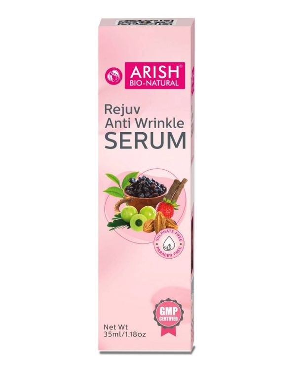 Arish REJUV ANTI WRINKLE SERUM- 35 ml