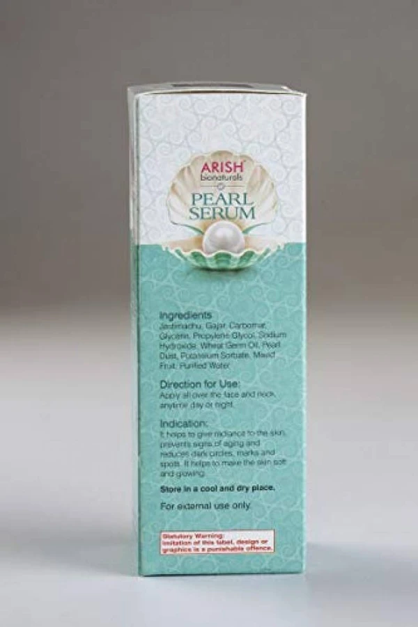 Arish PEARL SERUM- 35 ML