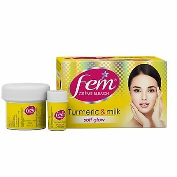 Fem Gold Bleach (Special Goldn Glow ) Insta Glow Gold Bleach (314gm) (PACK OF 1)