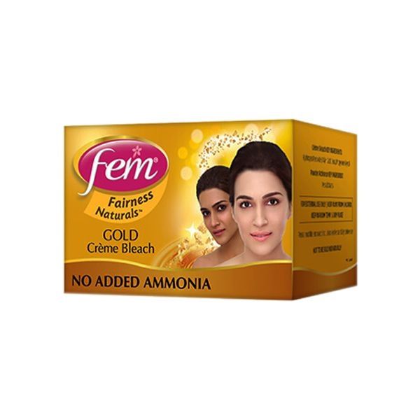 Fam Gold 24k Gold Dust with Special Glow Cream Bleach,8gm