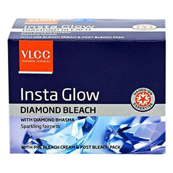 Vlcc Insta Glow Dimond bleach 30gm