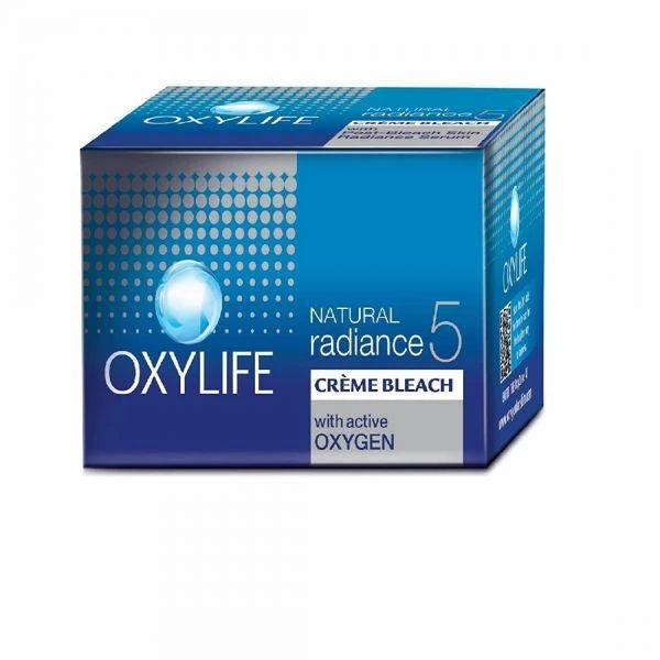 Duber Oxylife Redience 5 Cream Bleach 27gm