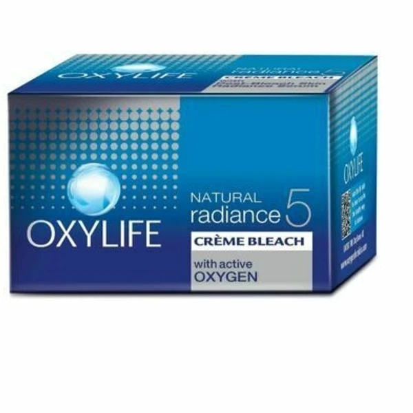 Duber Oxylife Redience 5 Cream Bleach 27gm