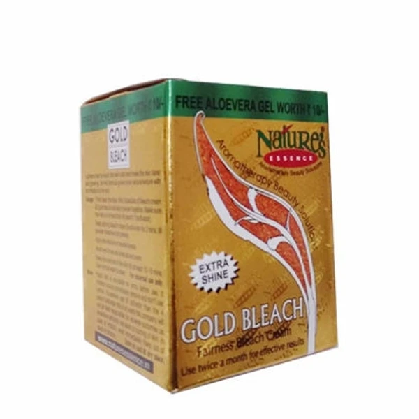 Nature's Essence bleach creme - Gold 85 ml
