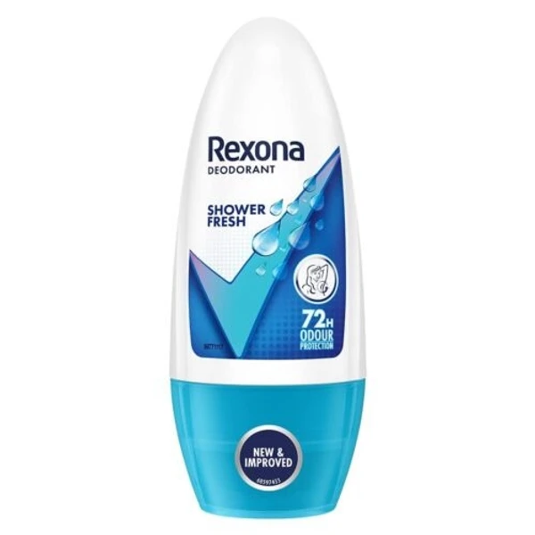 Rexona Shower Fresh Underarm Roll On Deodorant For Women,50 ml