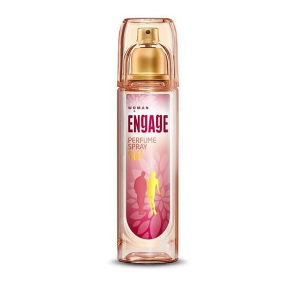 Engage W1 Perfume Spray For Women, Fruity and Floral, Skin Friendly, 120ml