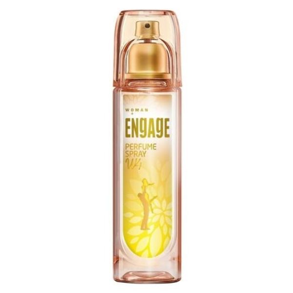 Engage W4 Perfume Spray For Women, Fruity and Floral, Skin Friendly, 120ml