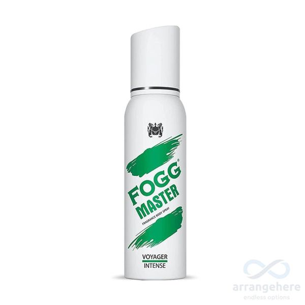 Fogg Master Body Spray - Voyager Intense, Fragrance Lasts All Day Long, For Women, 120 ml