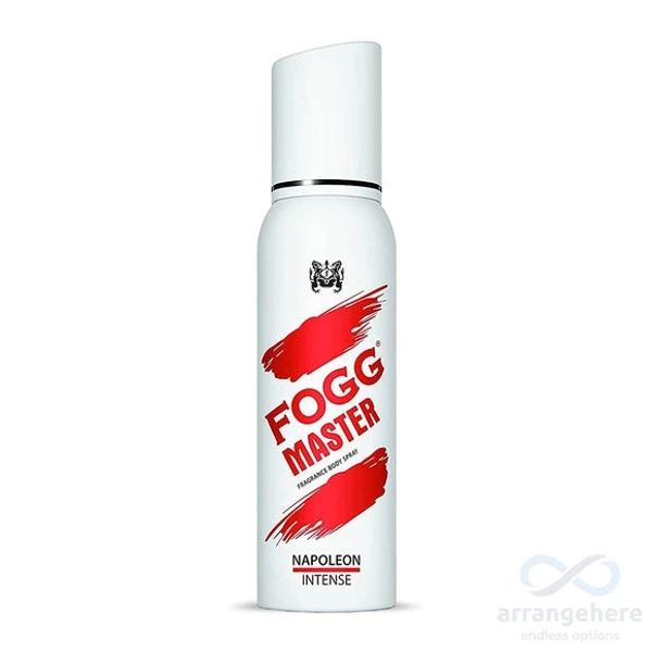 Fogg Master Body Spray - Napoleon Intense, Fragrance Lasts All Day Long, For Women, 120 ml