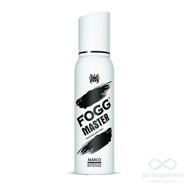 Fogg Master Body Spray - Marco Intense, Fragrance Lasts All Day Long, For Women, 120 ml