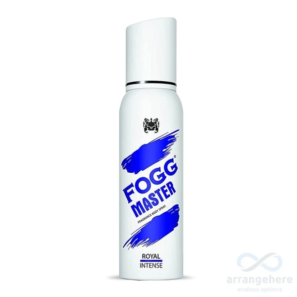 Fogg Master Body Spray - Royal Intense, Fragrance Lasts All Day Long, For Women, 120 ml