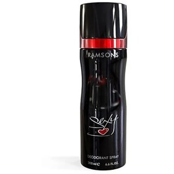 RAMSONS Sexy Heart Deodorant Spary - For A Long Lasting Impression, Feel Fresh, 200 ml