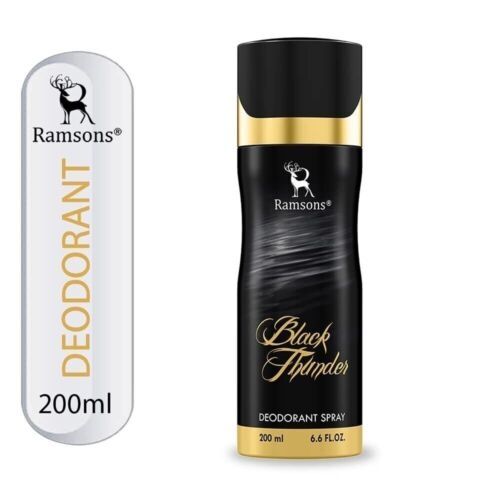 RAMSONS Red ZX Deodorant Spray - For A Long Lasting