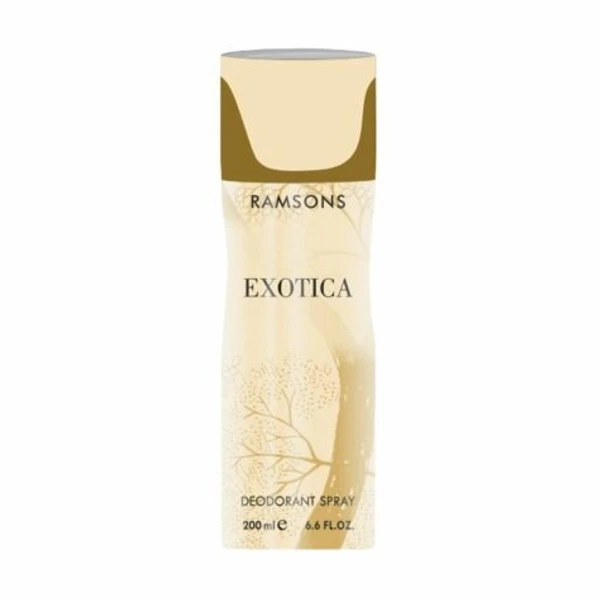 Ramsons Exotica Deodorant Spray For Men (200 Ml)