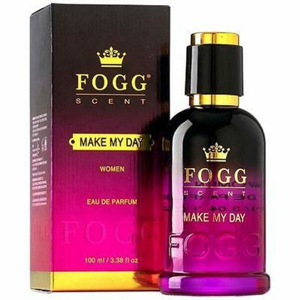 Fogg Scent Eau De Parfum for Women - Make My Day, 100 ml