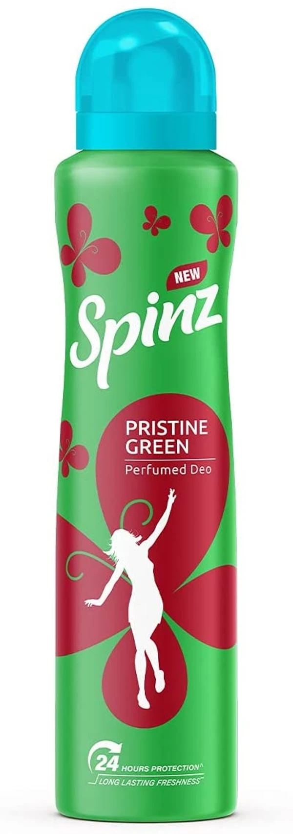 New Spinz Pristine Green Perfumed Deo for Women,150ml