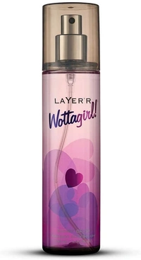 Layer'r Wottagirl Secret Crush Body Splash For Women, 135ml