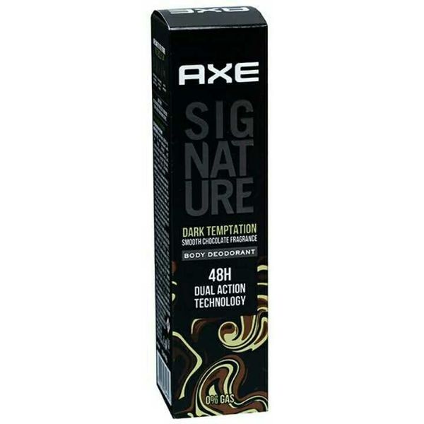 Axe Signature Dark Temptation No Gas Deodorant Bodyspray For Men 154 