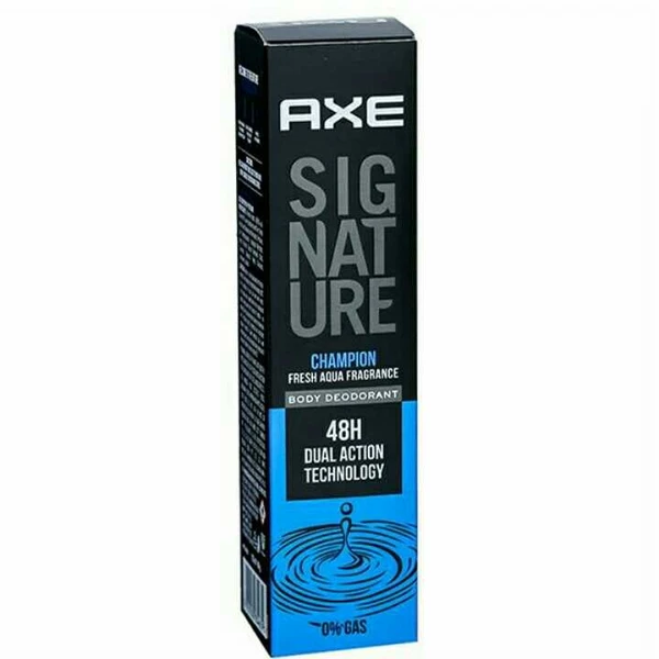 Axe Signature Champion No Gas Body Deodorant Bodyspray For Men 122 ml