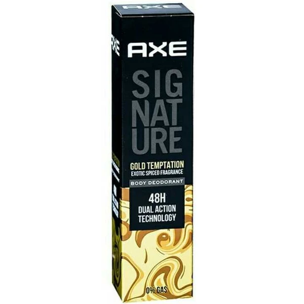 Axe Signature Dark Temptation No Gas Deodorant Bodyspray For Men 122ml