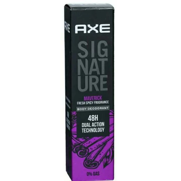 Axe Signature Maverick No Gas Body Deodorant For Men 122ml