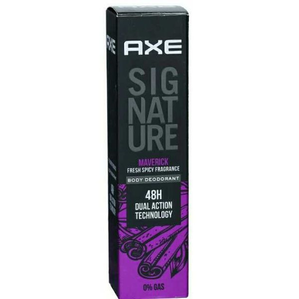 Axe Signature Maverick No Gas Body Deodorant For Men 122ml