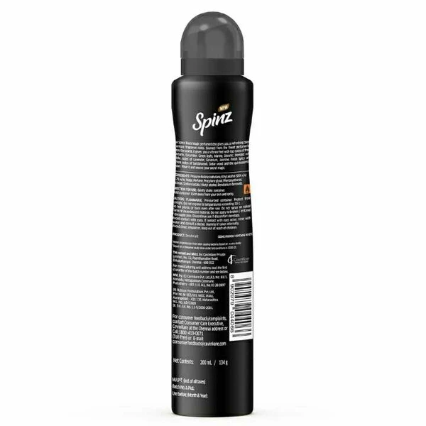 Spinz Deo Livewire Deo, 150ml