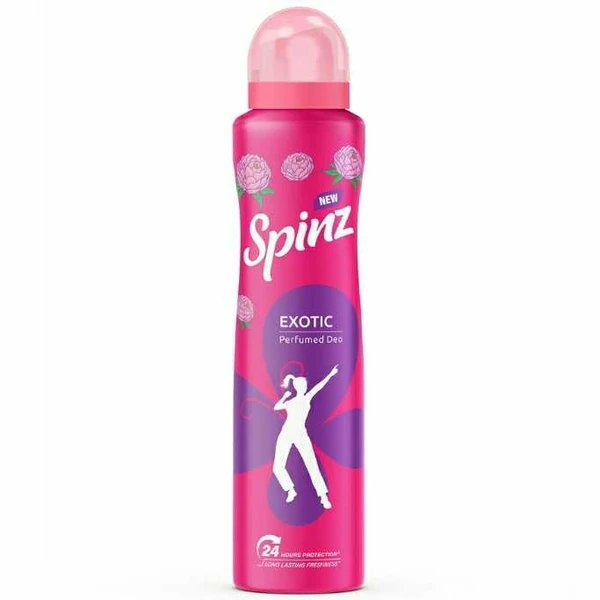 Spinz Deo Exotic Deo 150ml