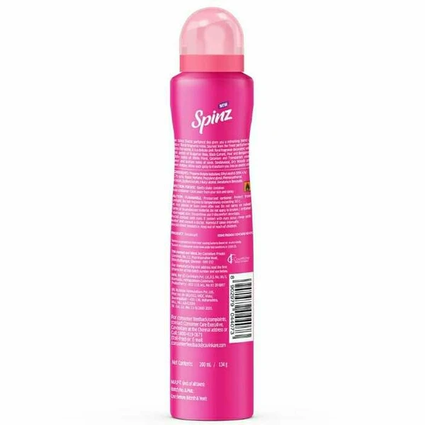 Spinz Deo Exotic Deo 150ml