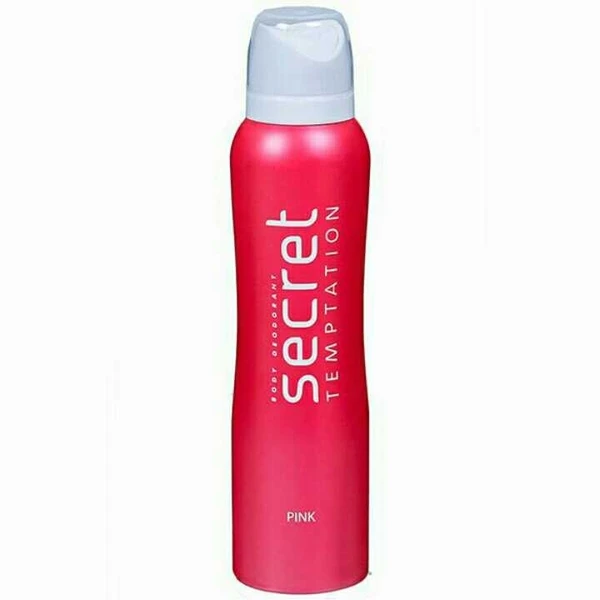 Secret Temptation Pink Body Deodorant for Women 150ml