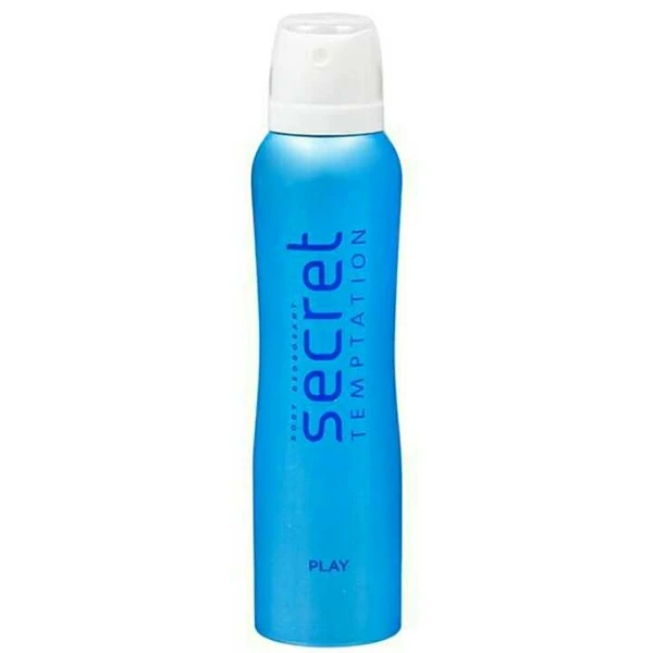 Secret Temptation Play body Deodorant for Women, 150ml