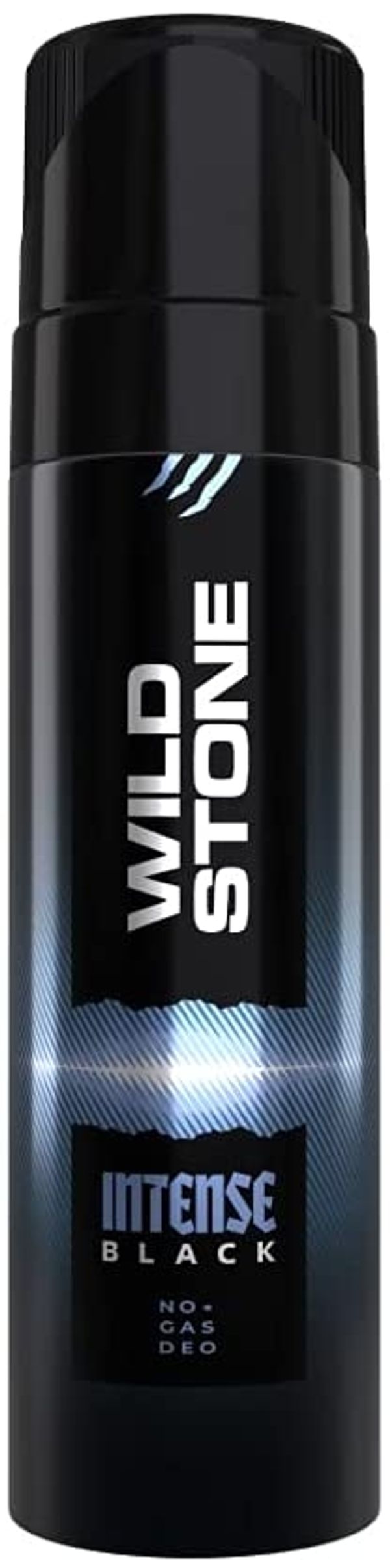 Wild Stone Intense Black No Gas Deodorant for Men, 120ml
