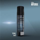 Wild Stone Intense Black No Gas Deodorant for Men, 120ml